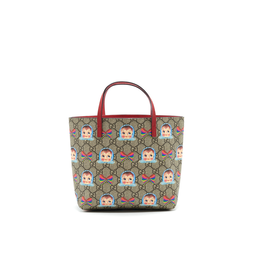 Gucci Children's GG dolls and bows Tote