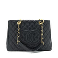 Chanel Grand Shopping Bag Black