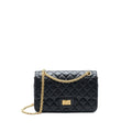 Chanel Small Reissue 2.55 Flap Bag Black Brushed
