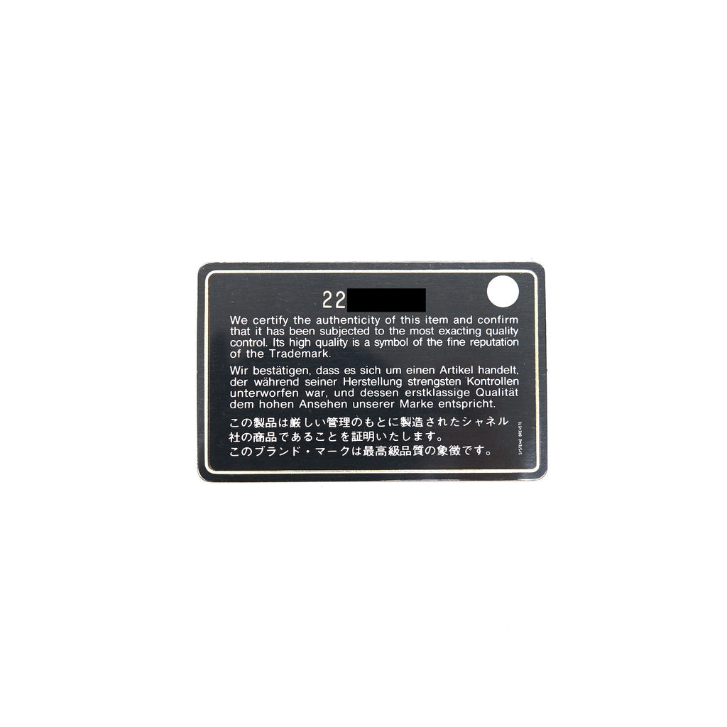 Chanel Caviar small Zip Wallet Grey