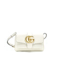 Gucci Small Arli Flap Bag Cream With