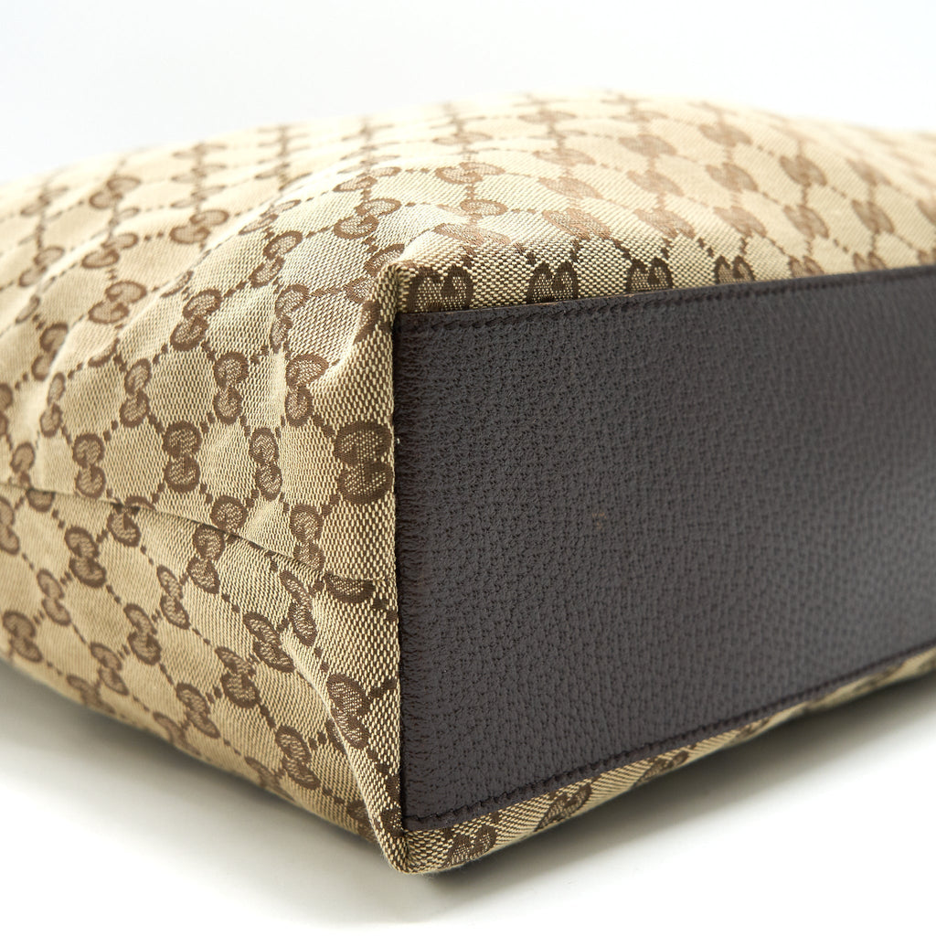 Gucci GG Canvas Shopping Bag