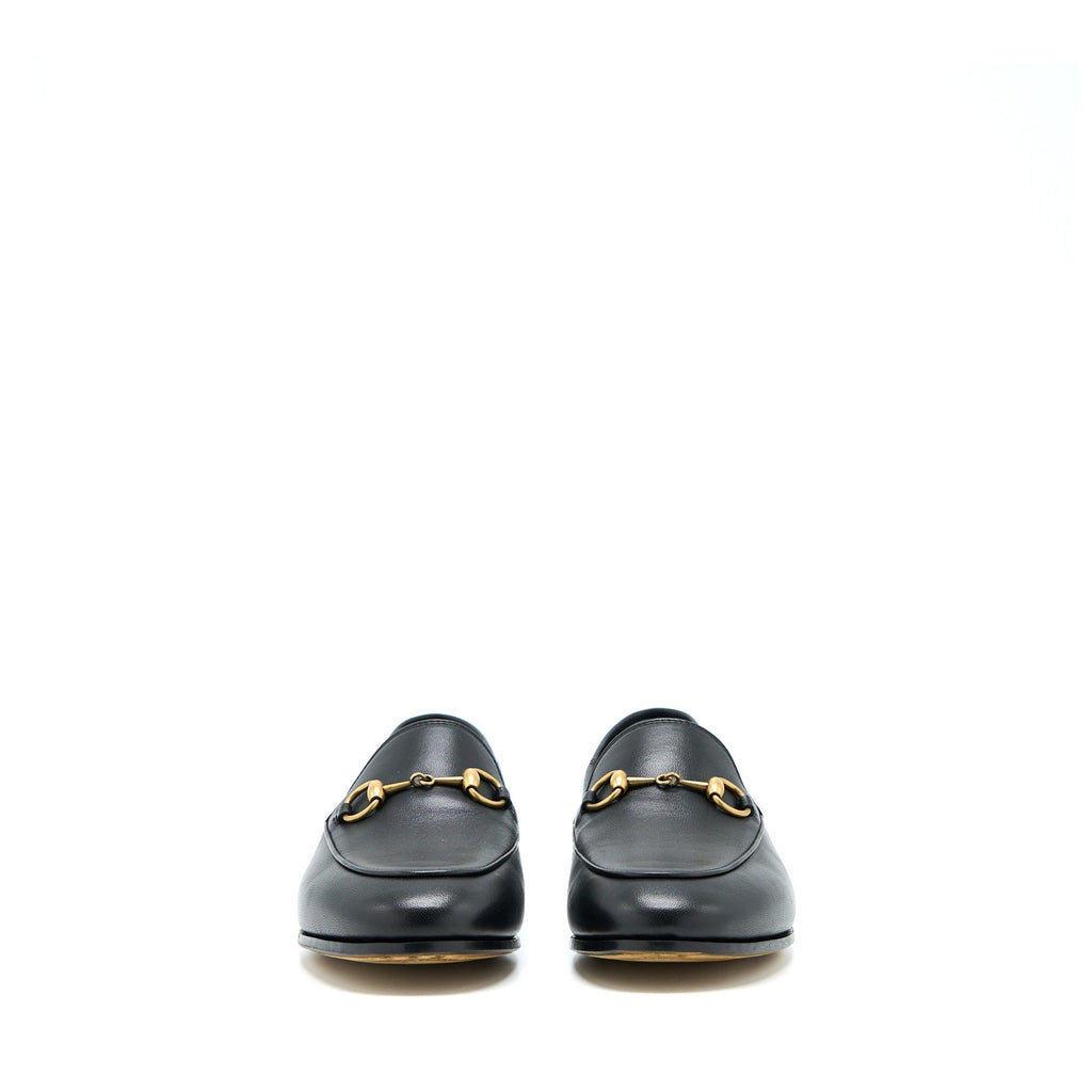 Gucci Size 35 Horsebit Loafer Black