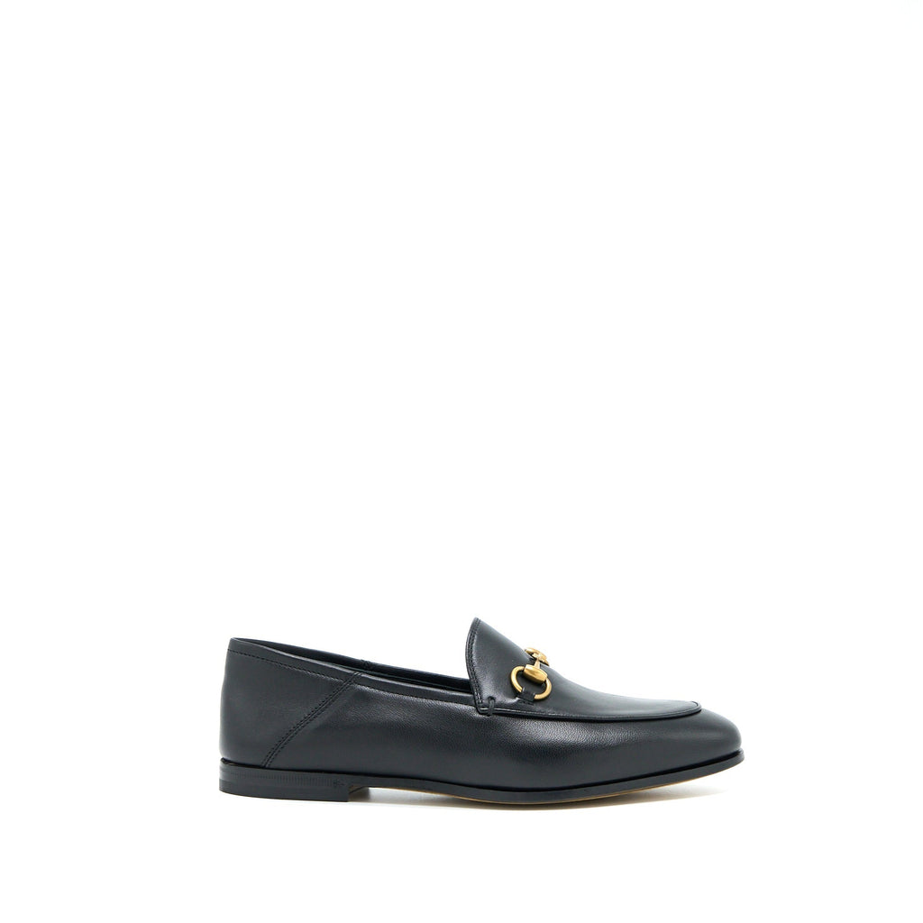 Gucci Size 35 Horsebit Loafer Black