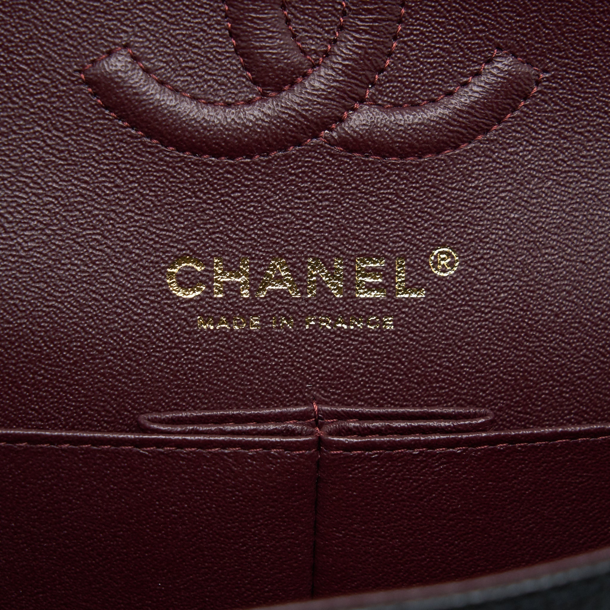 Chanel Small Classic Double Flap Caviar Black
