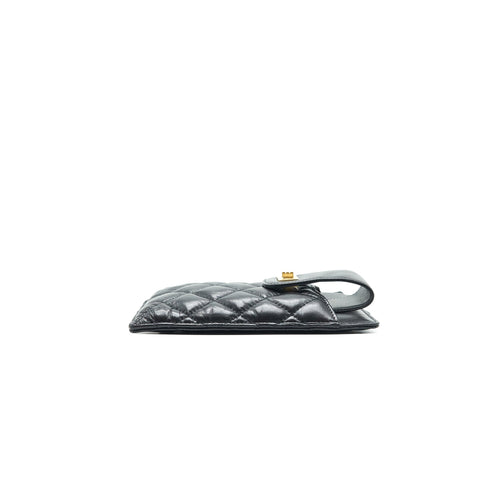 Chanel 2.55 Mini Phone Case with Chain