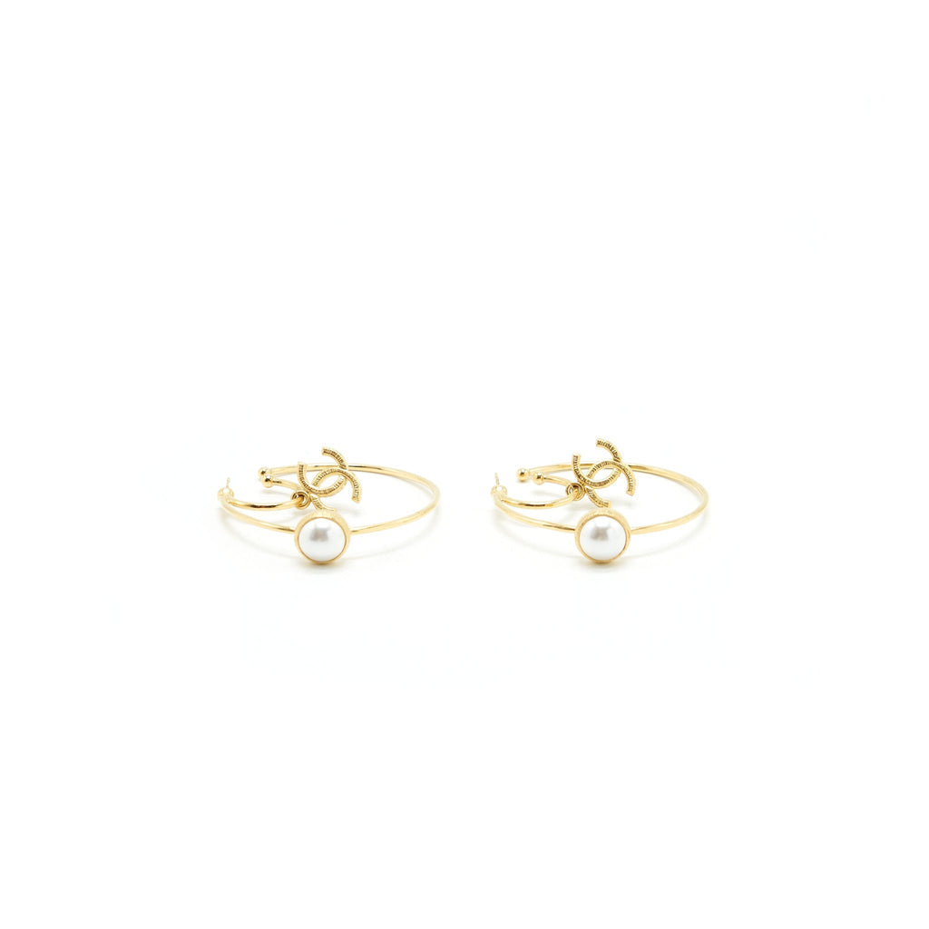 Chanel Costume Jewellery Earrings