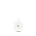 Chanel Quilted Clutch Bag Lambskin White L