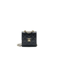 CHANEL MINI TRENDY CC CHAIN WALLET BLACK L