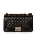 Chanel Medium Boy Bag - Caviar