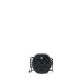 Chanel Round Clutch With Chain Lambskin Black