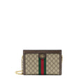 Gucci Ophidia Small Shoulder Bag GG Supreme Canvas/Leather
