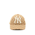 Gucci NY Yankees-logo GG Cap Canvas Beige