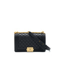 Chanel Medium Boy Black Lambskin