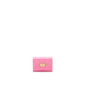 Chanel Boy Small Wallet Pink Brushed Lambskin