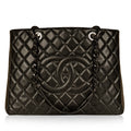 Chanel GST - Metallic Caviar