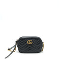 Gucci Marmont Camera Bag Black