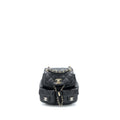 Chanel 23p Mini Triple Pack Backpack Caviar Black L (Microchip)
