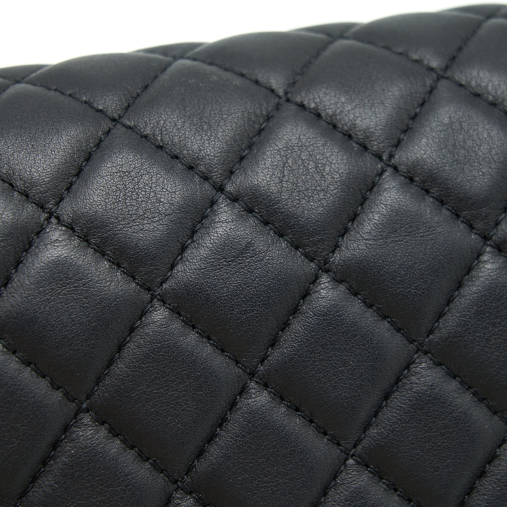 Chanel Medium Boy Black Lambskin