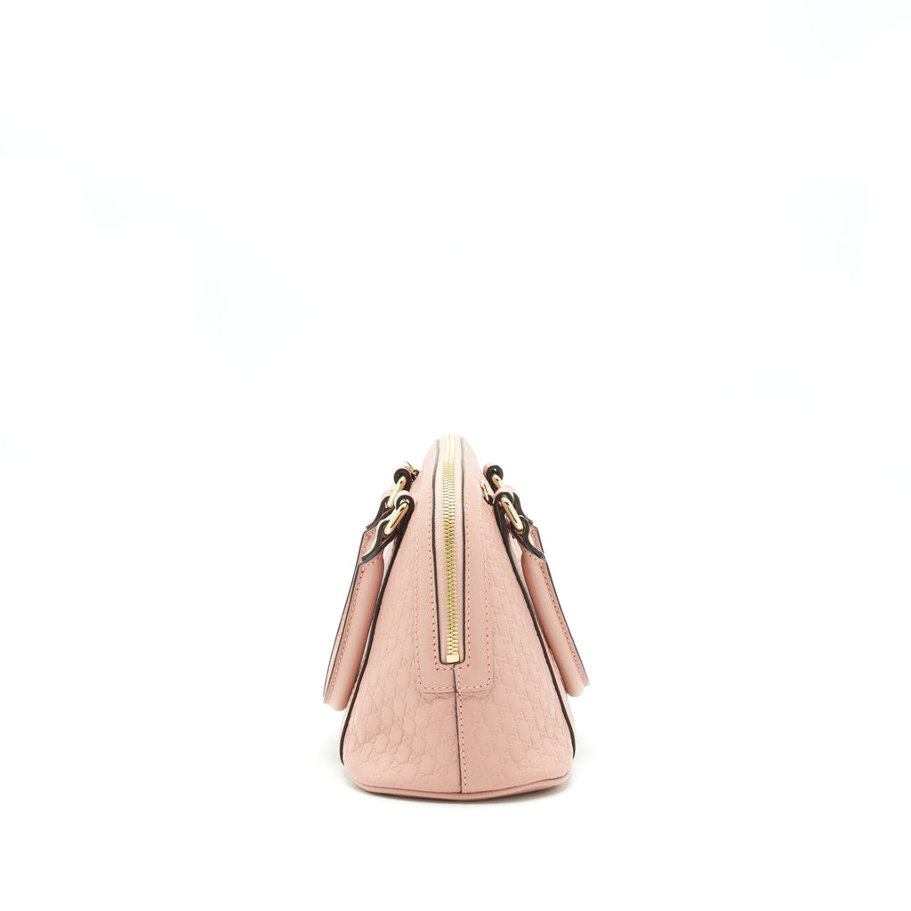 Gucci Top Handle Tote Bag Light Pink L