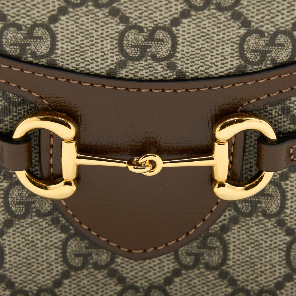 Gucci Horsebit 1955 Mini Bag GG Supreme