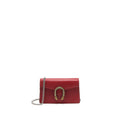 Gucci Super Mini Dionysus Calfskin Red Ruthenium SHW