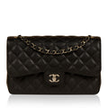 Chanel Classic Flap Bag - Jumbo - SHW