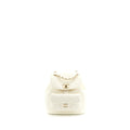 Chanel Duma Mini Backpack Lambskin White L (Microchip)