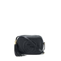 Gucci Soho Disco Camera Bag Calfskin Black L