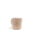 Gucci GG Marmont Mini Bucket Dark Beige