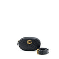 Gucci Marmont Round Belt Bag Black