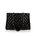 Chanel Grand Shopping Tote - GST - SHW