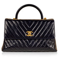 Chanel Coco Handle Bag - Large