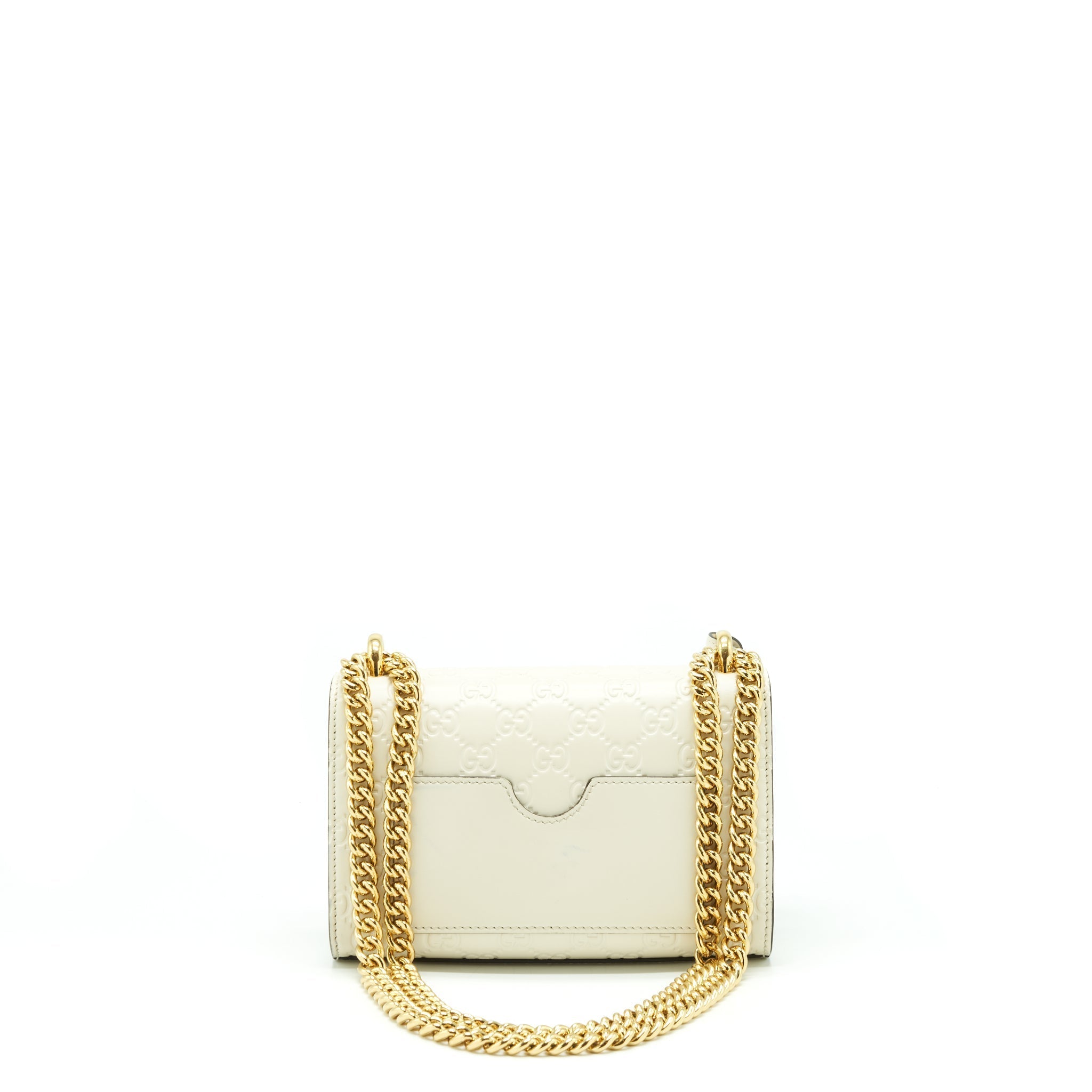 Gucci Small Padlock White