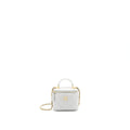 Chanel 21A Small handle Vanity with Chain Grey with