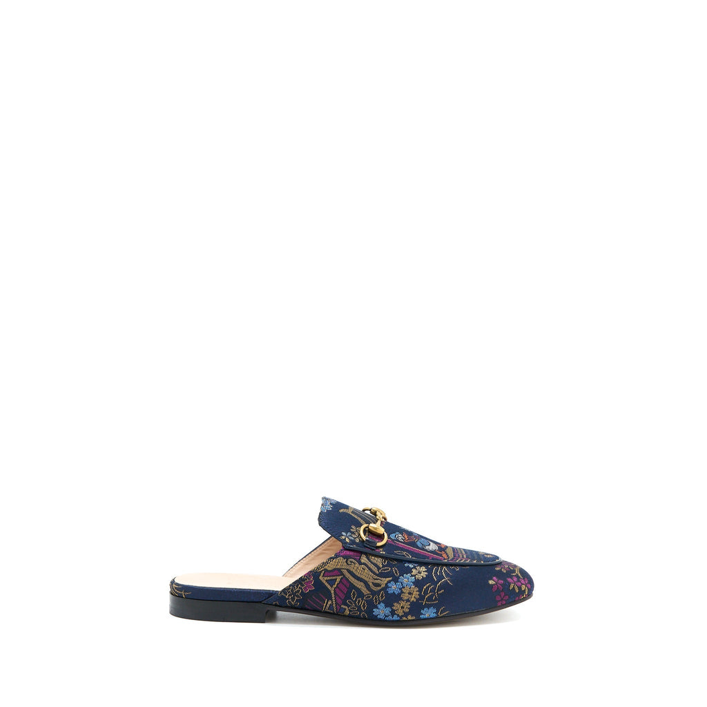 Gucci Size 36 Princetown Slipper Multicolour/Black