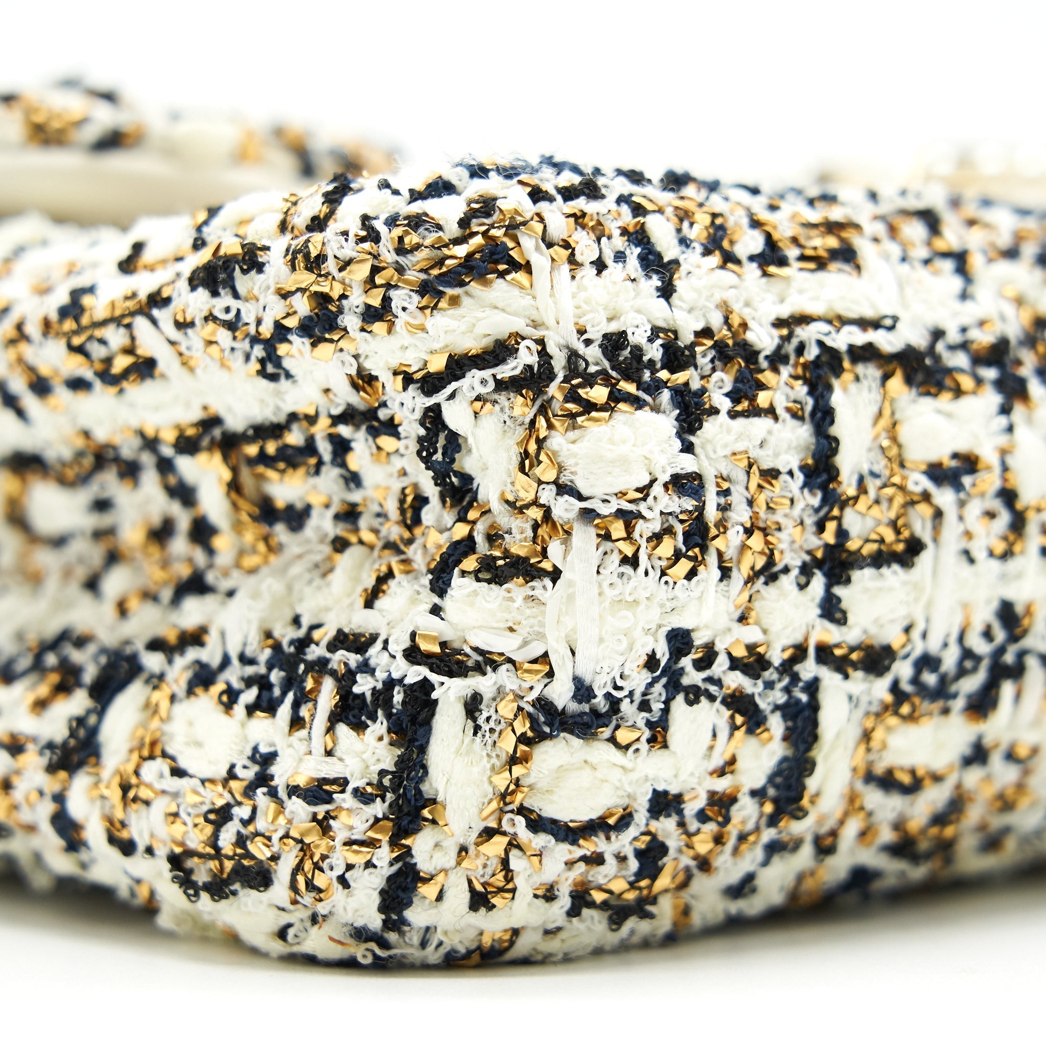 Chanel Tweed Flap Bag Limited Edition