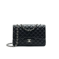 Chanel Single Flap jumbo Bag Lambskin Black