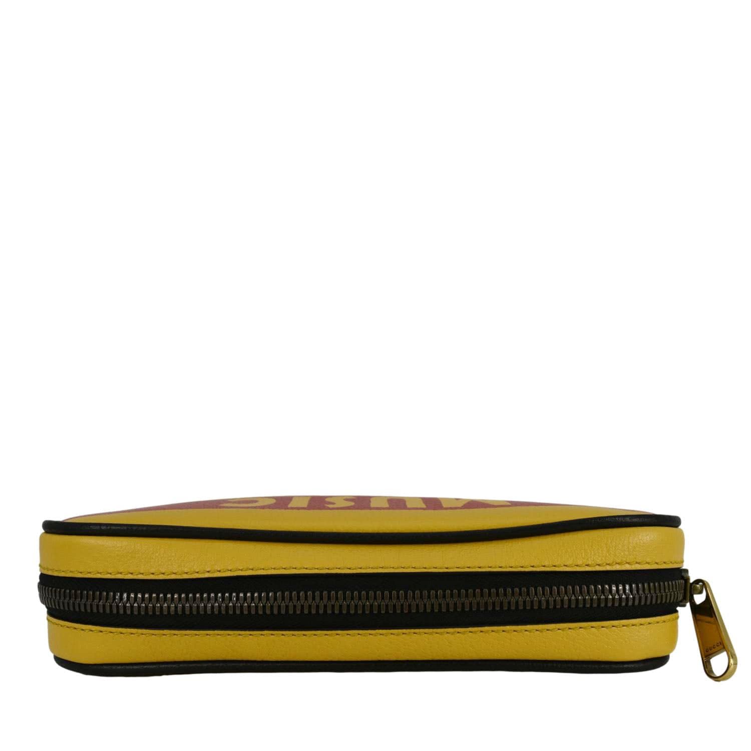 GUCCI 100 Centennial Music Is Mine Leather Belt Bag Multicolor 602695