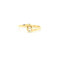 Gucci GG Running Ring in yellow Gold size13