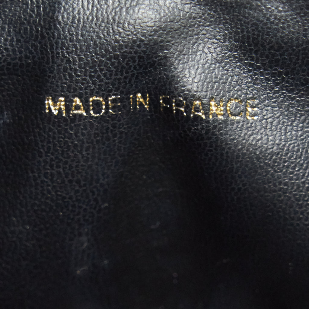 Chanel Vintage Vanity Case Caviar Black