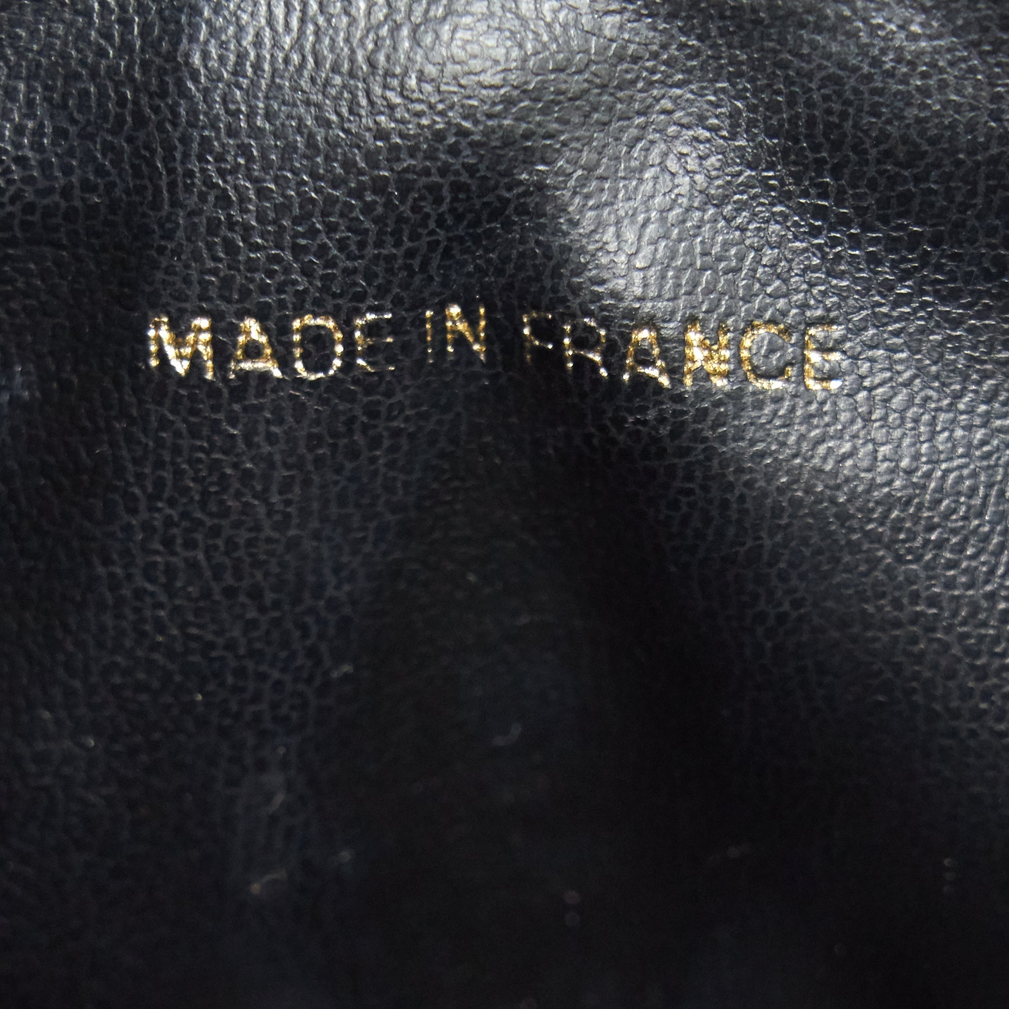 Chanel Vintage Vanity Case Caviar Black