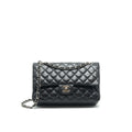 Chanel Classic Double flap Lambskin Black  serial 13