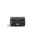 Chanel Small 2.55 Handbag Black  Serial 23