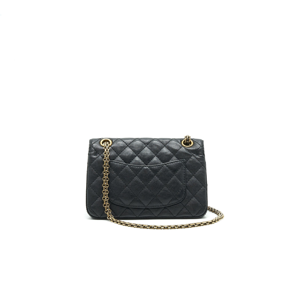 Chanel Small 2.55 Handbag Black  Serial 23