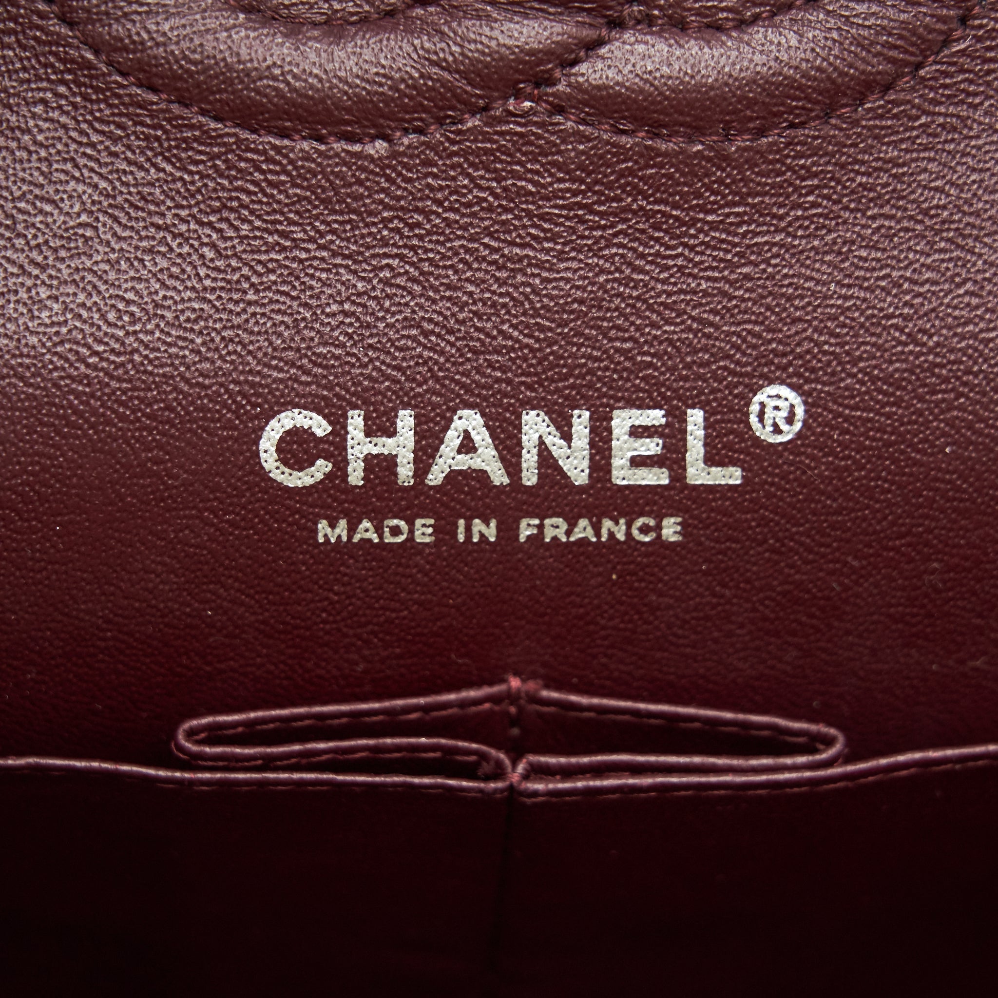 Chanel Classic Double flap Lambskin Black  serial 13
