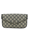 GUCCI Bolso Cruzado Ophidia Mini GG Supreme Canvas Crossbody Bag Beige 764961