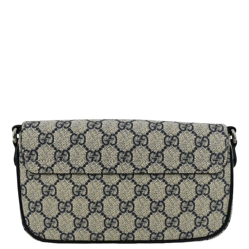 GUCCI Bolso Cruzado Ophidia Mini GG Supreme Canvas Crossbody Bag Beige 764961