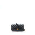Chanel 2.55 Reissue mini waist Belt Bag black