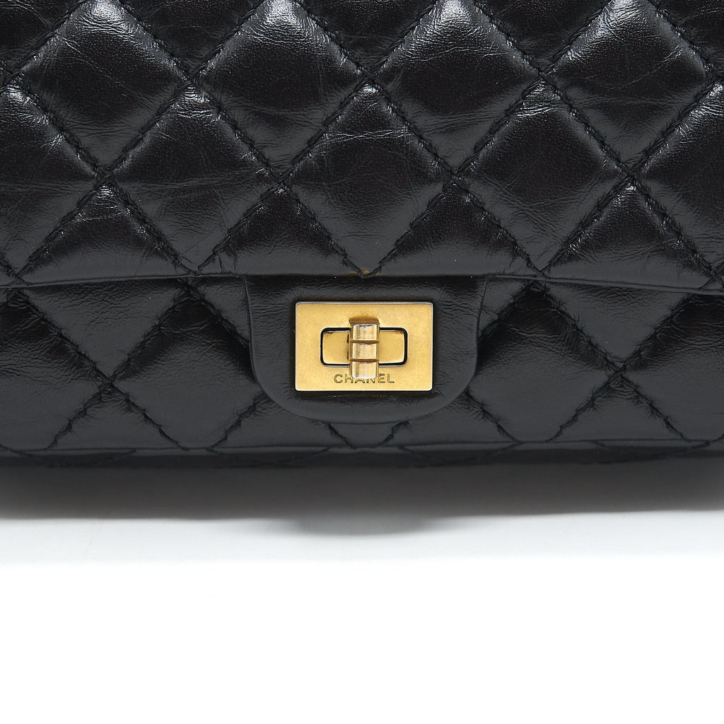 Chanel 2.55 Reissue mini waist Belt Bag black